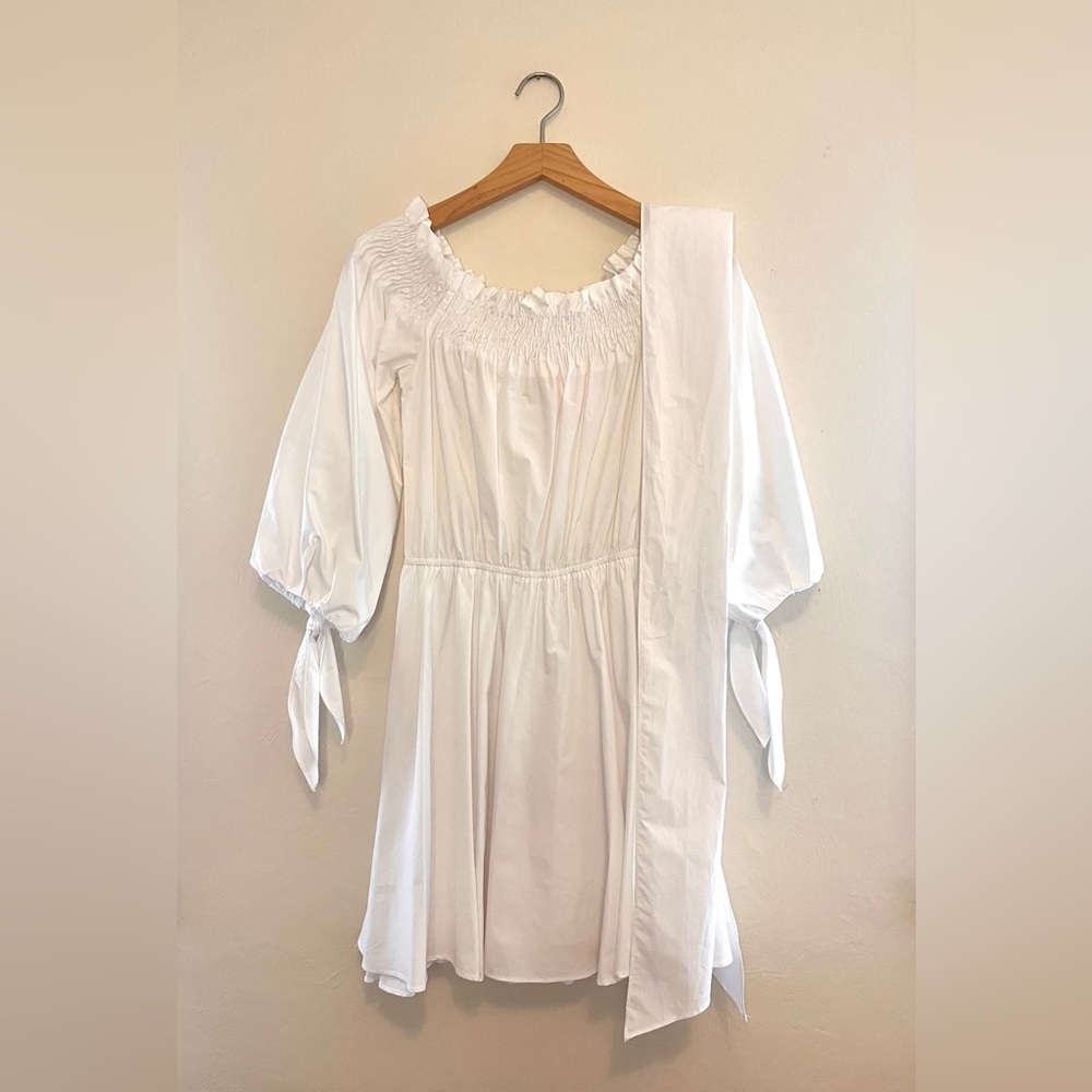 🌸NEW🌸 ST. Augustine White Dress